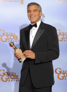 George Clooney ganador a mejor actor drama por "The Descendants"